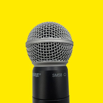 Shure SM58 Wireless Transmitter Vocal Microphone Black #8733
