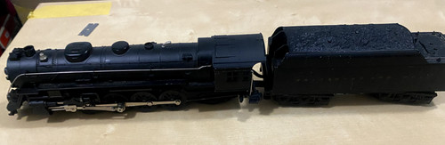 Locomotora y licitadora de vapor MTH MT3010L Baltimore y Ohio 7032 calibre O Y3 | Condition: Used