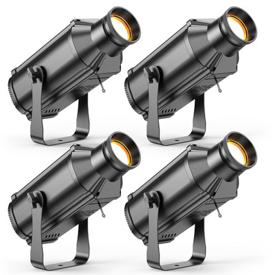 200W COB LED Stage Lighting PinSpot Light DMX Audience Blinder Light DJ Party