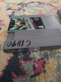 NES Donkey Kong 3 - 5 Screw, Trojan  - 5Screw, Gauntlet 2 - 3Screw