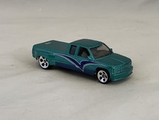Hot Wheels Customized C3500 1998 First Editions Green Thick Stripe 5DOTs