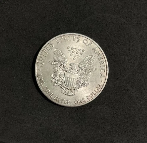 Walking Liberty 1 ounce Silver Dollar .999 Fine Silver