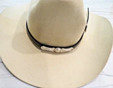 Sterling Silver  VOGT Hat Band Centerpiece and Sterling Silver Buckle
