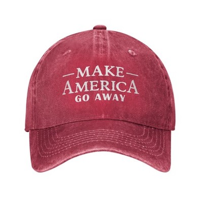 Make America Go Away Capellino Trump Groenlandia 2026 Regolabile USA Offerta