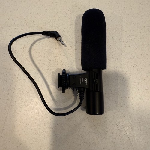 Xit XTDMIC22 Electret Condenser Microphone for DSLR and Camcorder - Picture 7 of 7