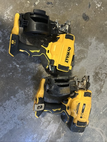 DEWALT DCN45RN 18V XR Cordless Roofing Coil Nail Gun - FOR PARTS OR REPAIR