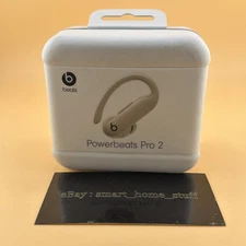 Beats Powerbeats Pro 2 Wireless In-Ear Bluetooth Headphones Quick Sand - New!!