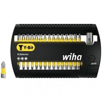 "Wiha Bit Set Xlselector Y-Bit 25 Mm Phillips, Pozidriv, Tx 31-Tlg. 1/4\" C6,3"