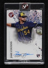 2022 Topps Pristine Pristine Auto Jake Cousins #PA-JCO Auto x3x