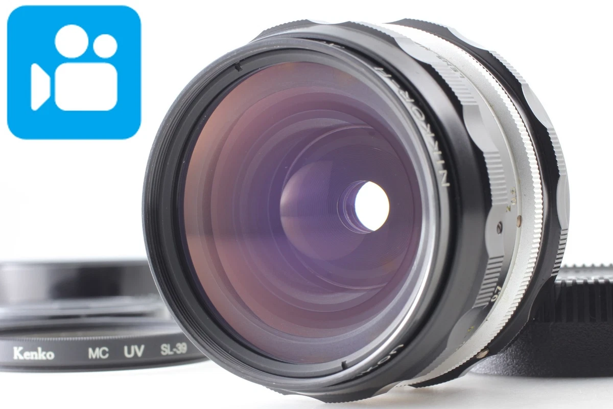 Nikon NIKKOR f/3.5 Camera Lenses 28mm Focal for sale | eBay