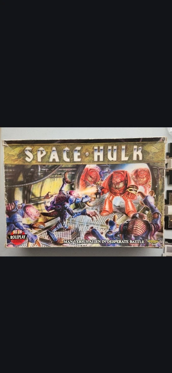 Space Hulk 1ère édition - Jeu De Société Warhammer - Incomplet - Games Workshop