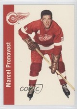 1994 Parkhurst 1956-57 Missing Link Marcel Pronovost #58 HOF 1s7