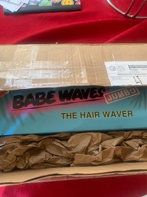 The Original Trademark Beauty Babe Waves The Hair Waver   1.25  Barrels