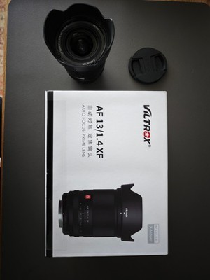 Viltrox 13mm F1.4 Fuji X-Mount - Gebraucht - Top Zustand