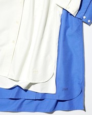 UNIQLO Open Collar Oxford Shirt Dress Japan NEW