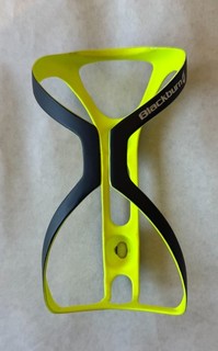 Blackburn Cinch Carbon Road Bottle Cage Matte / Hi Viz Yellow