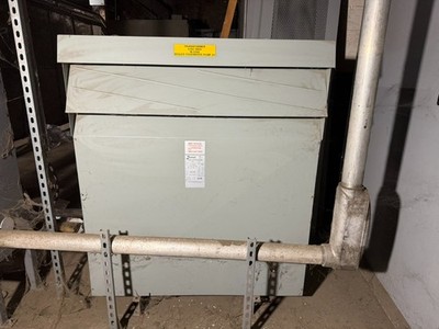 440 kVA HPS Hammond DM440NJ Transformer HV 575V LV 460/266V ALUMINUM WINDINGS