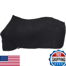 Tough1 Soft Fleece Blanket Liner/Cooler - Black - XLarge - Dual-Purpose