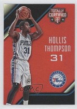 2015-16 Panini Totally Certified Mirror Red 23/149 Hollis Thompson #64 2o7