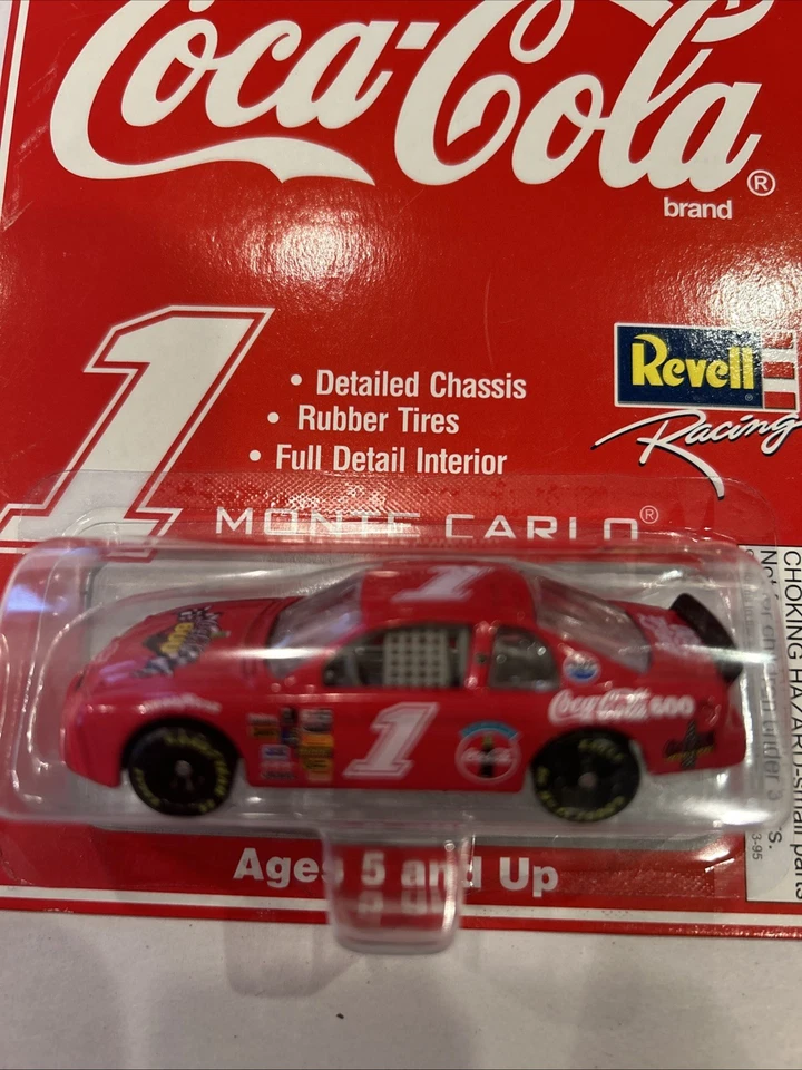 Revell 1/64 Coca-Cola 600 Monte Carlo Race Car #1 Speedway Motors, Inc. - Image 2 of 4