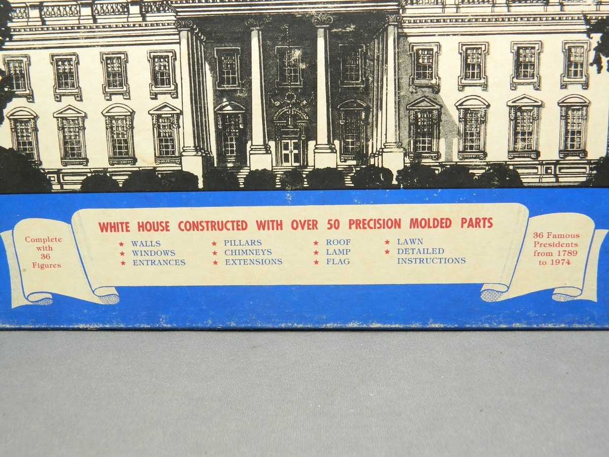 1/48 Kit K-Lineville THE WHITE HOUSE of THE UNITED STATES Missing