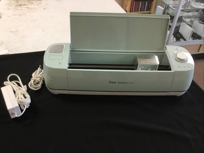Cricut Explore Air 2 Cutting Machine Only - Mint Green *NO ACCS*