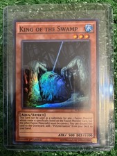 Yugioh King of the Swamp FUEN-EN040 Super Rare 1st Edition Near Mint