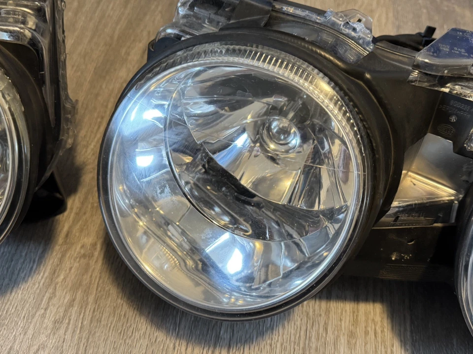 Faro conductor pasajero Jaguar S-Type 2000-2008 2 piezas nuevos ajustadores halógenos Foto 3 de 4