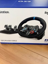 Logitech G29 Driving Force Rennlenkrad mit Pe...