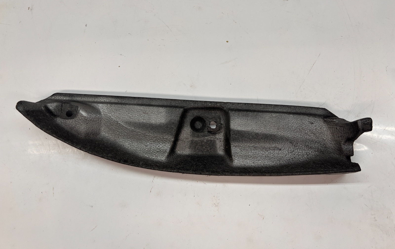 LAMBORGHINI HURACAN RIGHT RH FRONT FENDER FOAM CLOSING PLATE OEM 4T0806524A