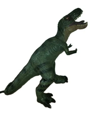 Grand T-Rex Dinosaure 38cm ZD Trading Figurine Bon État - Photo 1/4