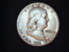 1954 S 50 cent Franklin half silver dollar