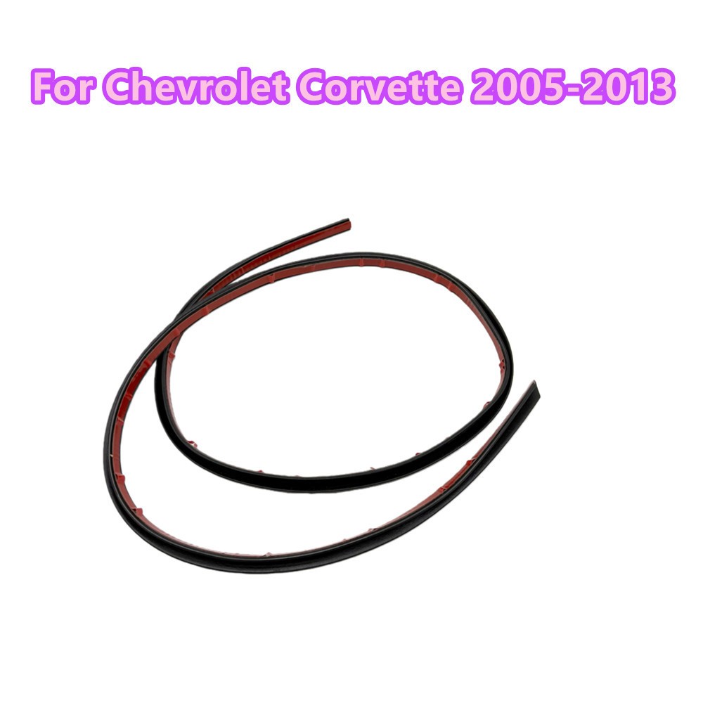 Car Hood Side Weatherstrips Seal Strip 21992451 For Chevrolet Corvette 2005-2013