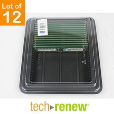 Lot of 12 Micron 32GB 2Rx4 PC4-2666V MTA36ASF4G72PZ Server RAM Memory