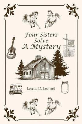 Loretta D. Leonard | Four Sisters Solve a Mystery | Taschenbuch | Englisch