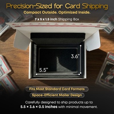 multi-slab slab mailers for graded cards product info and reviews Amazon.com: PREZA Graded Card Backpack with Slab Case Insert - Holds 85 Graded  Slabs - Trading Card Backpack Compatible with MTG, TCG, PSA, BGS, SGC main image 1