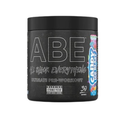ABE All Black Everything Ultimate Pre-Workout | Candy Ice Blast | 13.75oz | 5/26