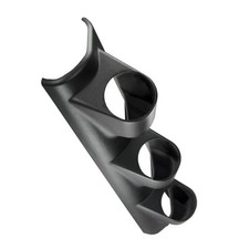 3er Träger Zusatzinstrument 52mm für Drehzahl Volt Öl Druck Wasser Ladedruck