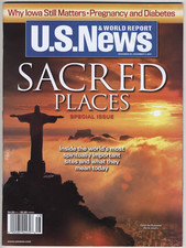 Used US News & World Report Magazine November 26 December 3 2007 Sacred Places