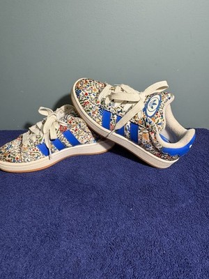 Adidas Originals Campus 00s J Liberty London Blue Floral JS3805 Women's size 5.5