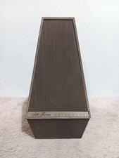 Vintage 60s Seth Thomas Metronome De Maelzel Wind Up Made USA Mid Century