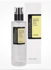 COSRX Advanced Snail 96 Mucin Power Essence Face Serum  3.38 oz Korean Skincare 