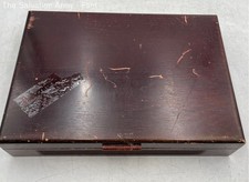 Oneida Presentation Pattern Spoons And Others Silver Plated Flatware Set w/ Box