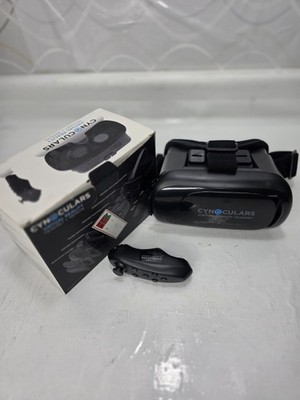 CYNOCULARS Virtual Reality Headset & Remote - As Seen On TV