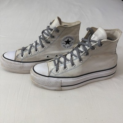 Converse Chuck Taylor All Star Lift Platform High Platform Womens Size 7.5 Gym