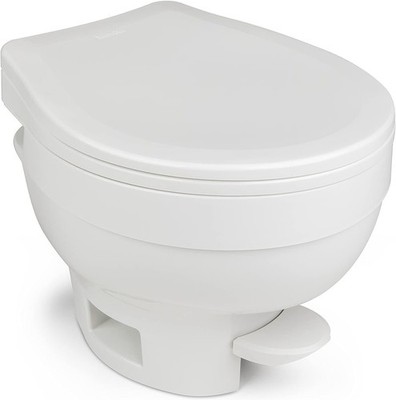 THETFORD Aqua-Magic  VI Low Profile, Marine/RV Toilet White