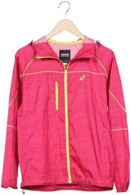 Asics Jacke Damen Anorak Jacket Kurzmantel Gr. M Neon #c1bd5xo