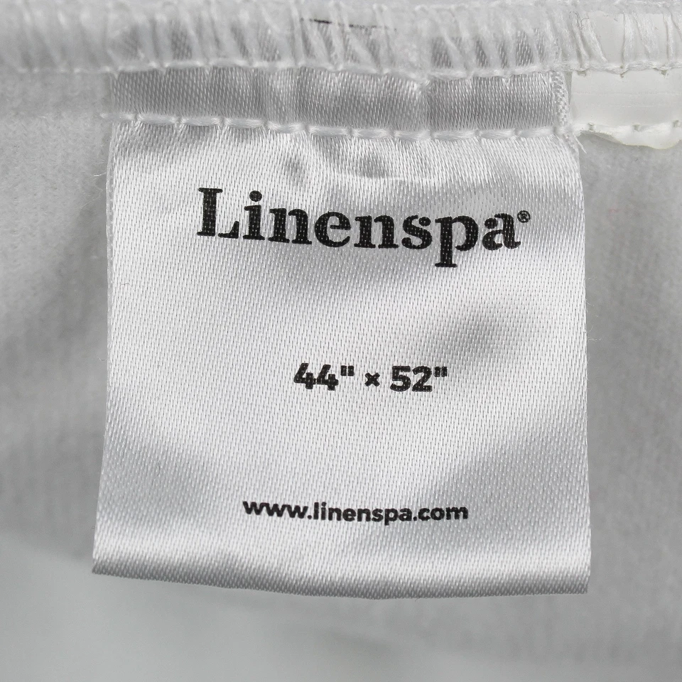 Linenspa Mattress Cover Top Only 44" by 52" White - Image 4 of 4