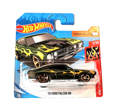    Hot Wheels '73 FORD FALCON XB in OVP * Flames 2020 * MOC