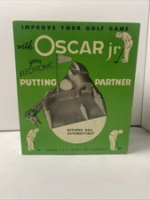 Retro Oscar Jr Electronic Putting Partner (Ca. 1960s) Works!
